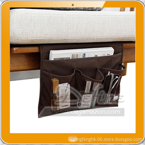 guangdong manufacturer Bedside Storage Organizer with mesh pocket